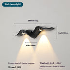 Simple LED Wall Lamp – Waterproof Outdoor Doorplate Light