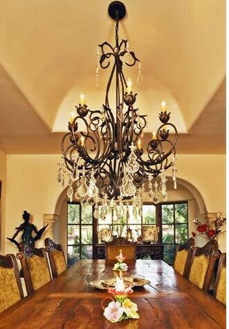 Ten-Light Chandelier – Lamp Emporium