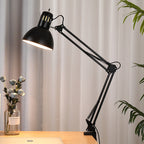 Cantilever LED Desk Lamp – Eye Protection, Metal Iron Table Lamp with Extra Long Arm