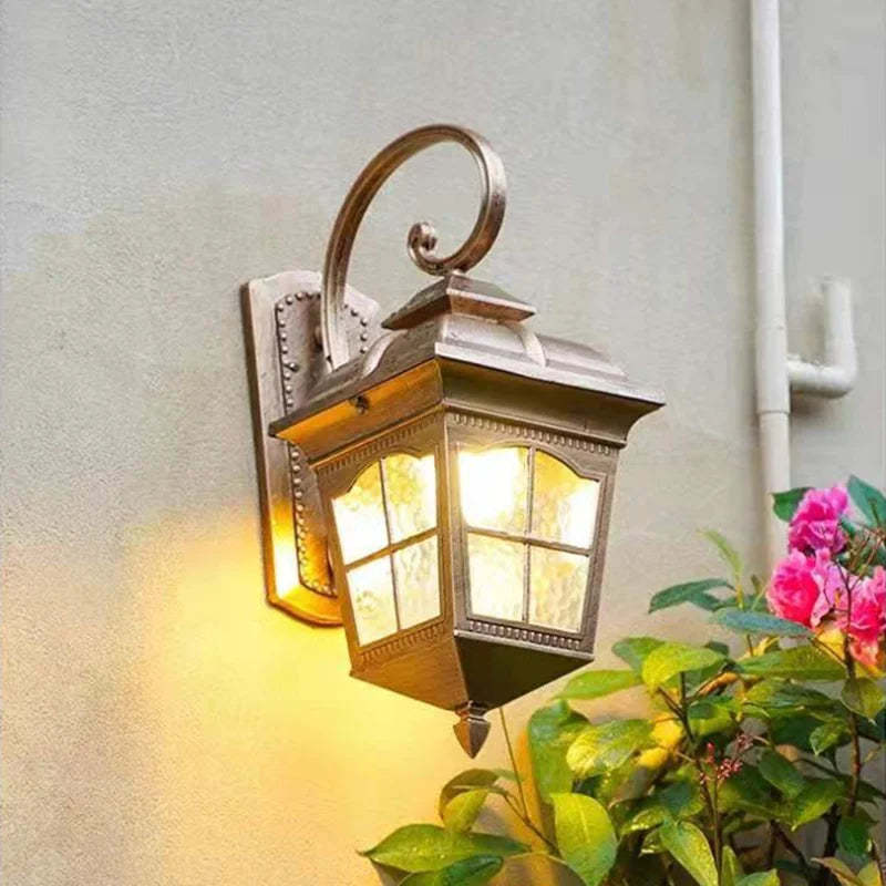 Waterproof Outdoor Wall Lamp – Garden & Landscape Lighting Fixture