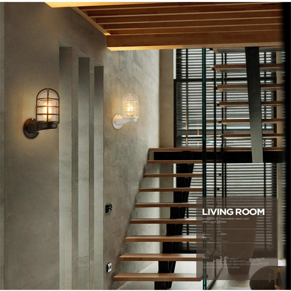 Outdoor Wall Lamp – Decorative Lighting for Café & Bar