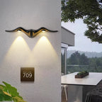 Simple LED Wall Lamp – Waterproof Outdoor Doorplate Light