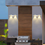 Simple LED Wall Lamp – Waterproof Outdoor Doorplate Light