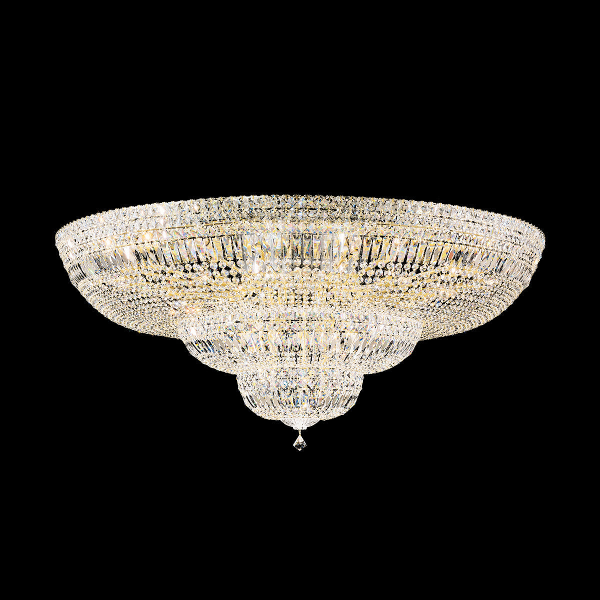 Schonbek Petit Crystal Deluxe 5897 Flush Mount – Lamp Emporium