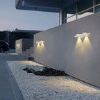 Simple LED Wall Lamp – Waterproof Outdoor Doorplate Light