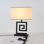 Retro Decorative Table Lamp – Stylish Lighting for Living Room