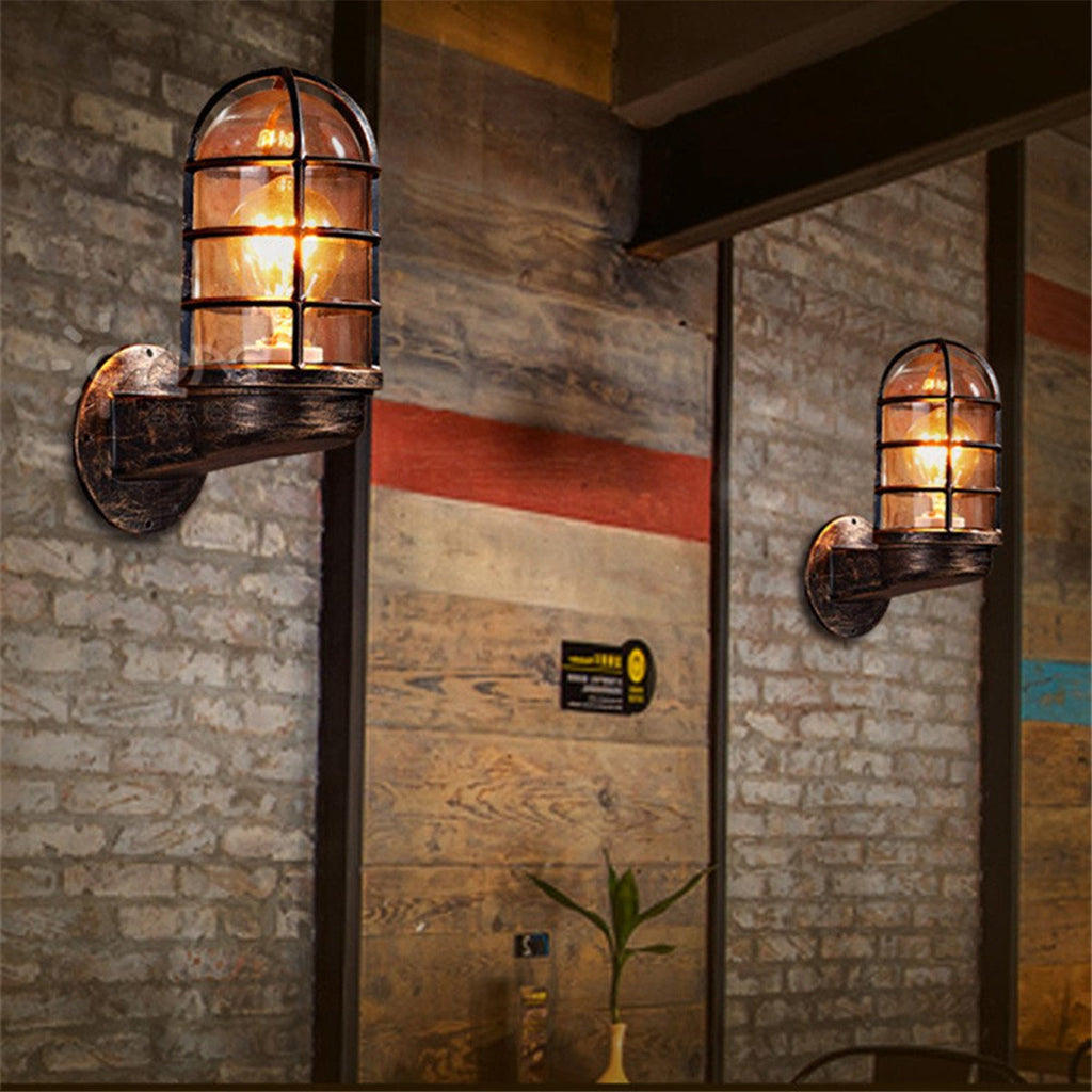 Outdoor Wall Lamp – Decorative Lighting for Café & Bar