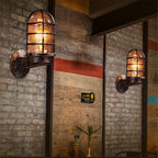 Outdoor Wall Lamp – Decorative Lighting for Café & Bar