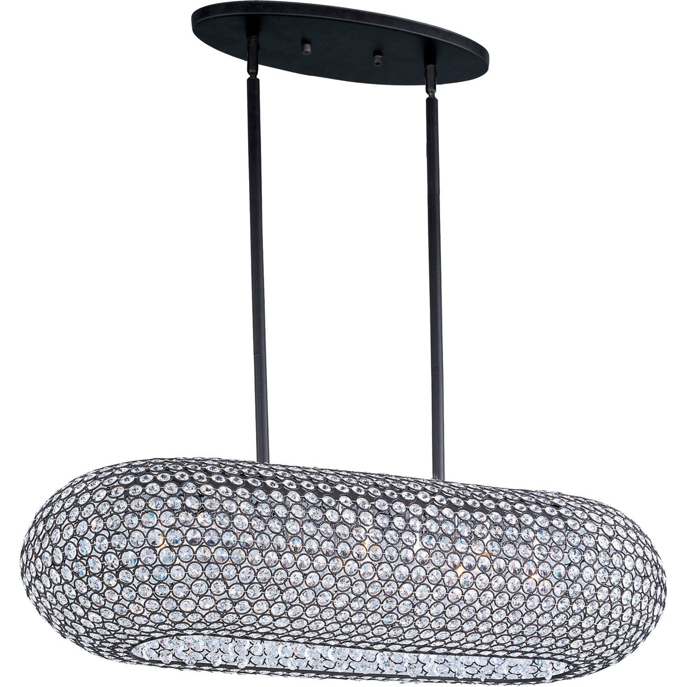 International Glimmer Bronze Ten-Light Pendant – Lamp Emporium