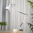 Cantilever LED Desk Lamp – Eye Protection, Metal Iron Table Lamp with Extra Long Arm