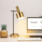 Modern American Luxury Table Lamp – Simple Elegant Lighting