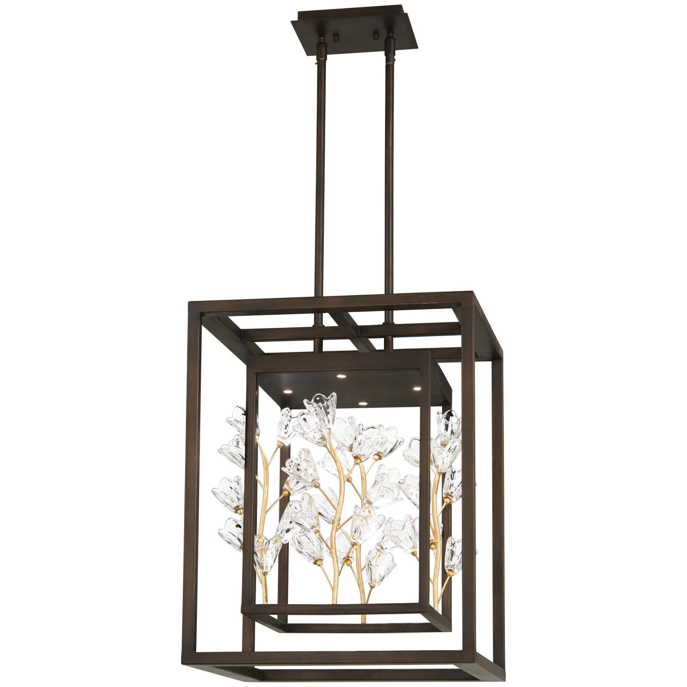 Metropolitan Lighting Maison Des Fleurs 18 Inch Led Large Pendant Cp48 ...