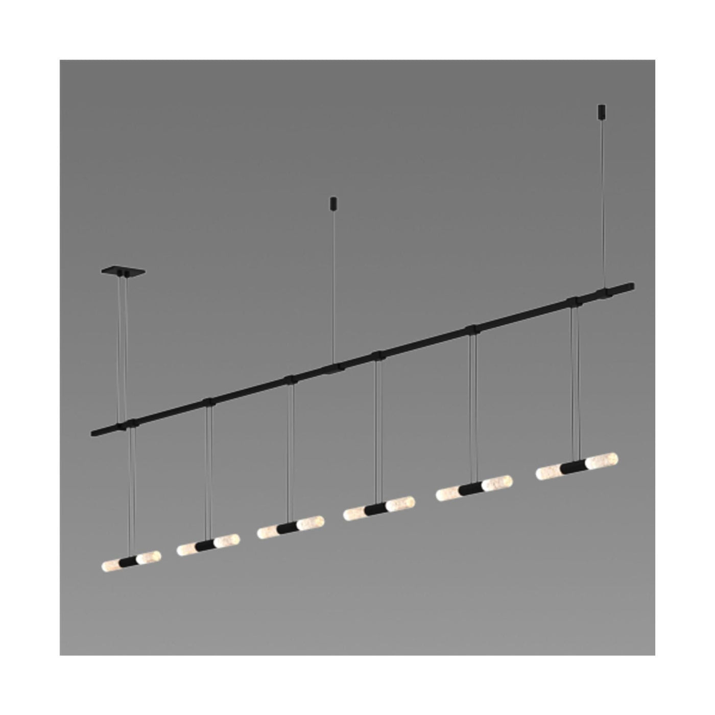 Sonneman Robert Sonneman Suspenders 73 Inch 10 Light Led Linear Suspen ...