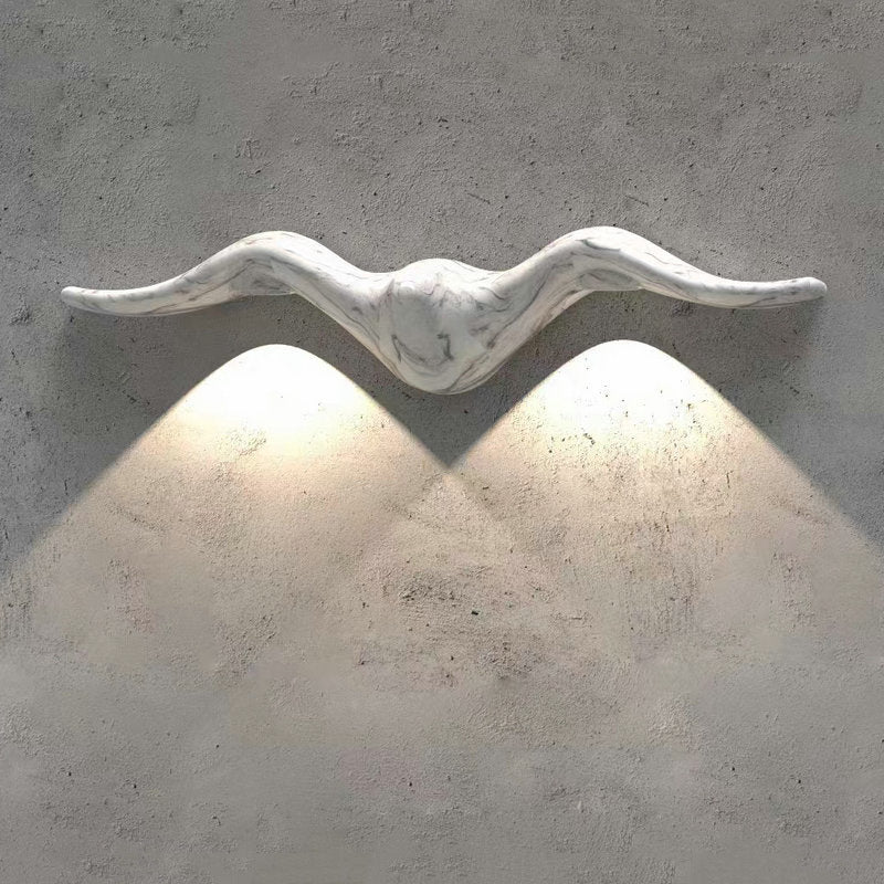 Simple LED Wall Lamp – Waterproof Outdoor Doorplate Light