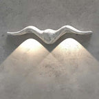 Simple LED Wall Lamp – Waterproof Outdoor Doorplate Light