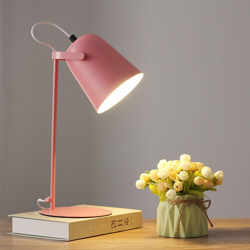 Creative LED Bedside Table Lamp – Modern Bedroom Lighting