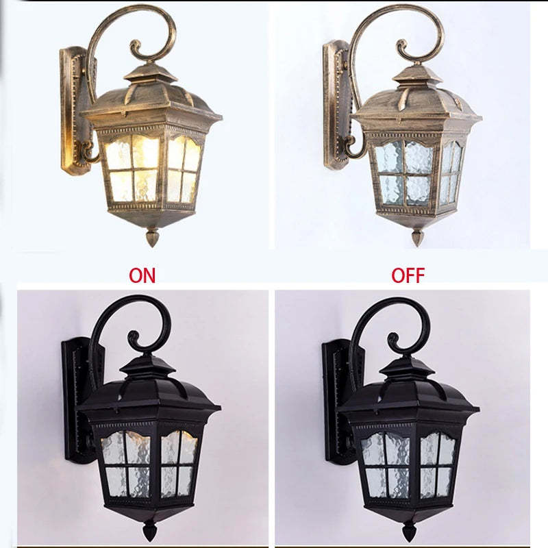 Waterproof Outdoor Wall Lamp – Garden & Landscape Lighting Fixture