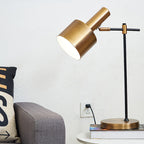 Modern American Luxury Table Lamp – Simple Elegant Lighting